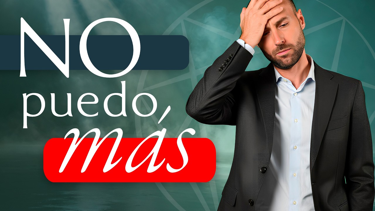 ❌ No puedo más  | 👉 ¿Cuándo tomamos las peores decisiones?
