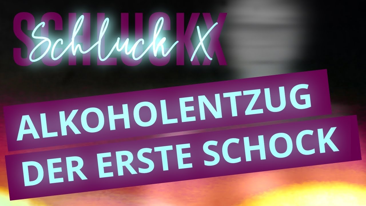 Alkoholentzug 1/3 Erster kalter Entzug. Erste Entzugssymptome. Ein Vorgeschmack auf viel Schlimmeres