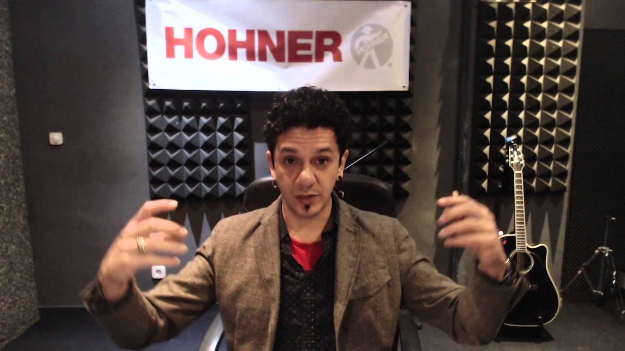 Introducción a la armónica de Hohner ThunderBird