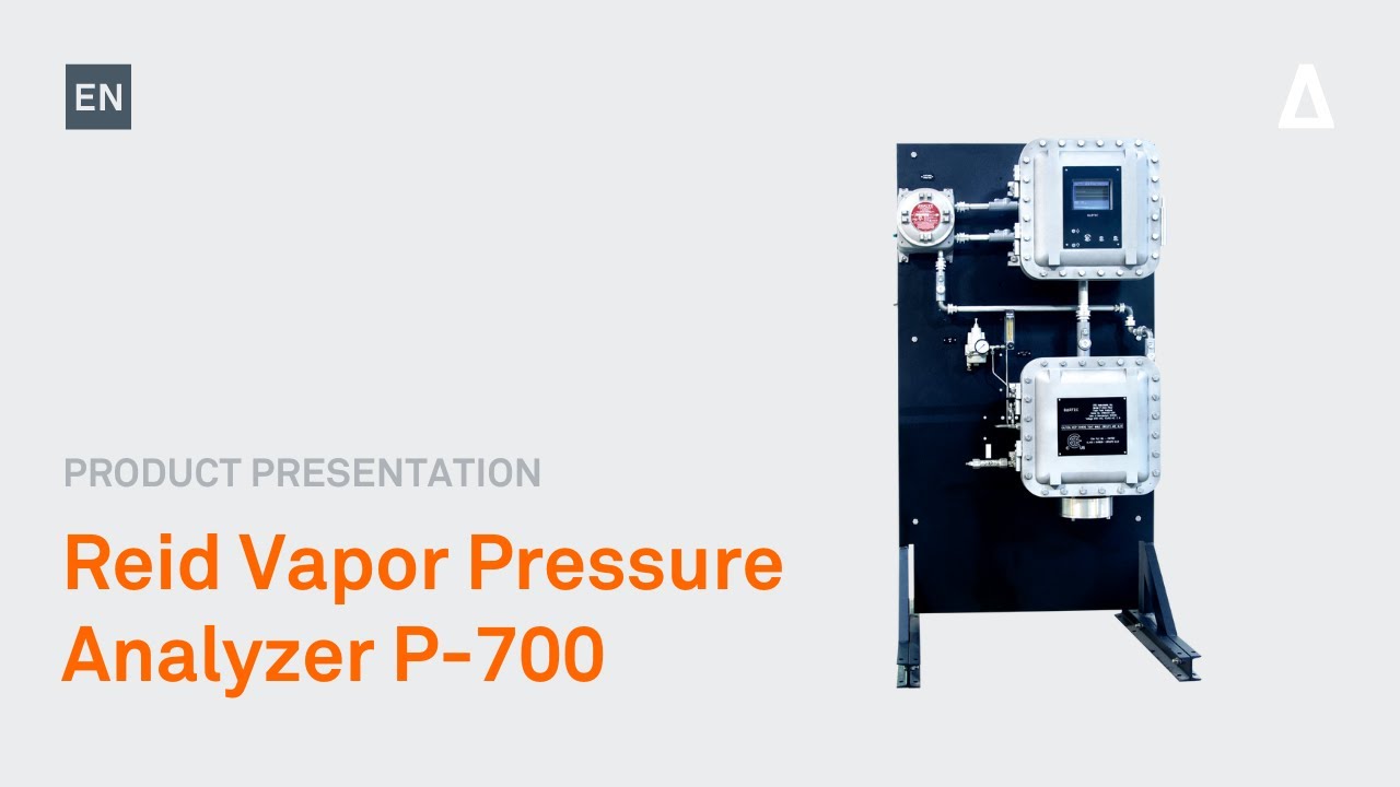 Reid Vapor Pressure Analyzer P-700 | EN | BARTEC
