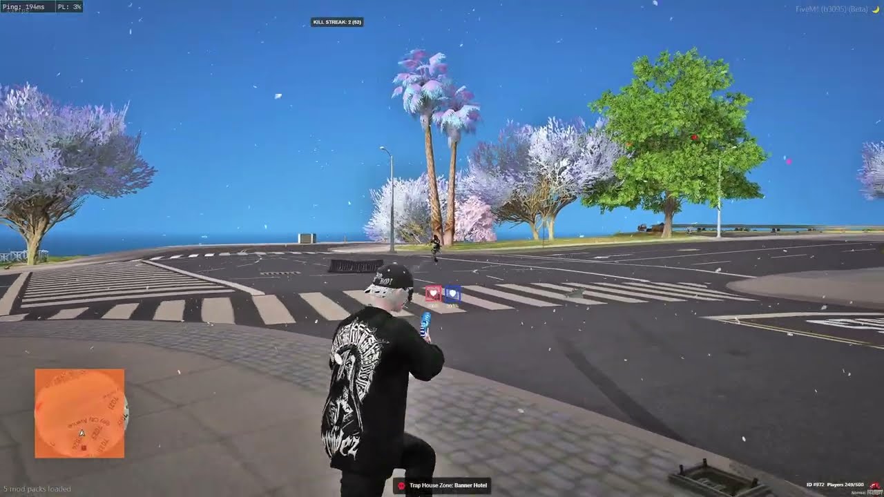 200ms ping vs BGC