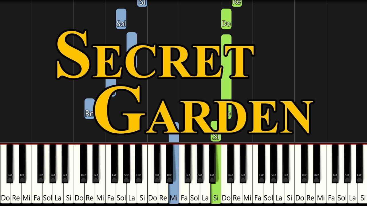 Song From A Secret Garden - Piyanoda Nasıl Çalınır