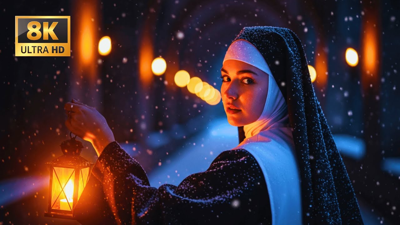 🌙 Sacrum Silentium Nocturnum | Gregorian Chant Sleep • Catholic Sleep Silence