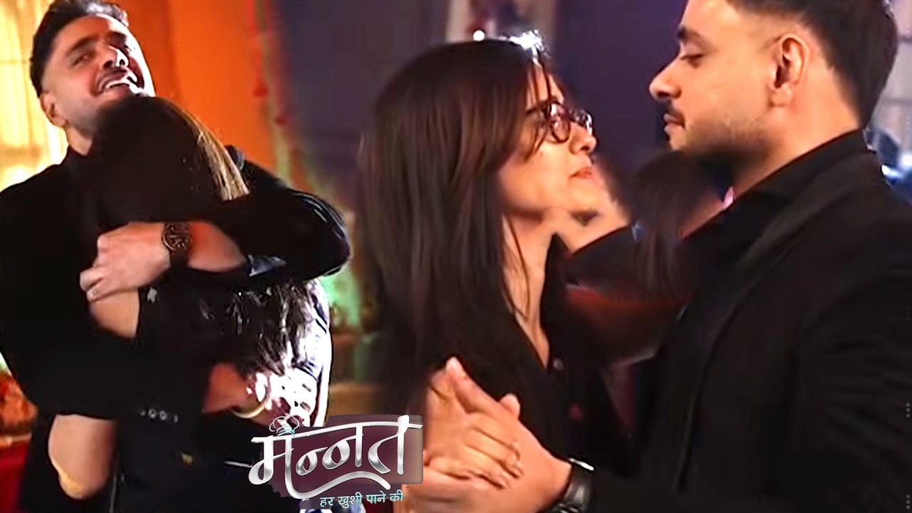 Mannat Update: Vikrant Ne Mannat Ko God Mein Uthkr Kiya Dance, Dono Ki Miti Duriyaan Dikha Romance