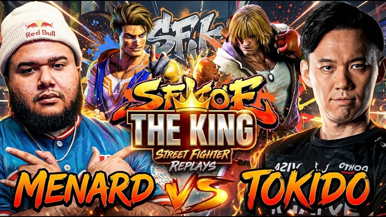 🔥 SF6 ▰ MENARD (Luke) vs TOKIDO (Ken) ▰ Street Fighter 6 🔥