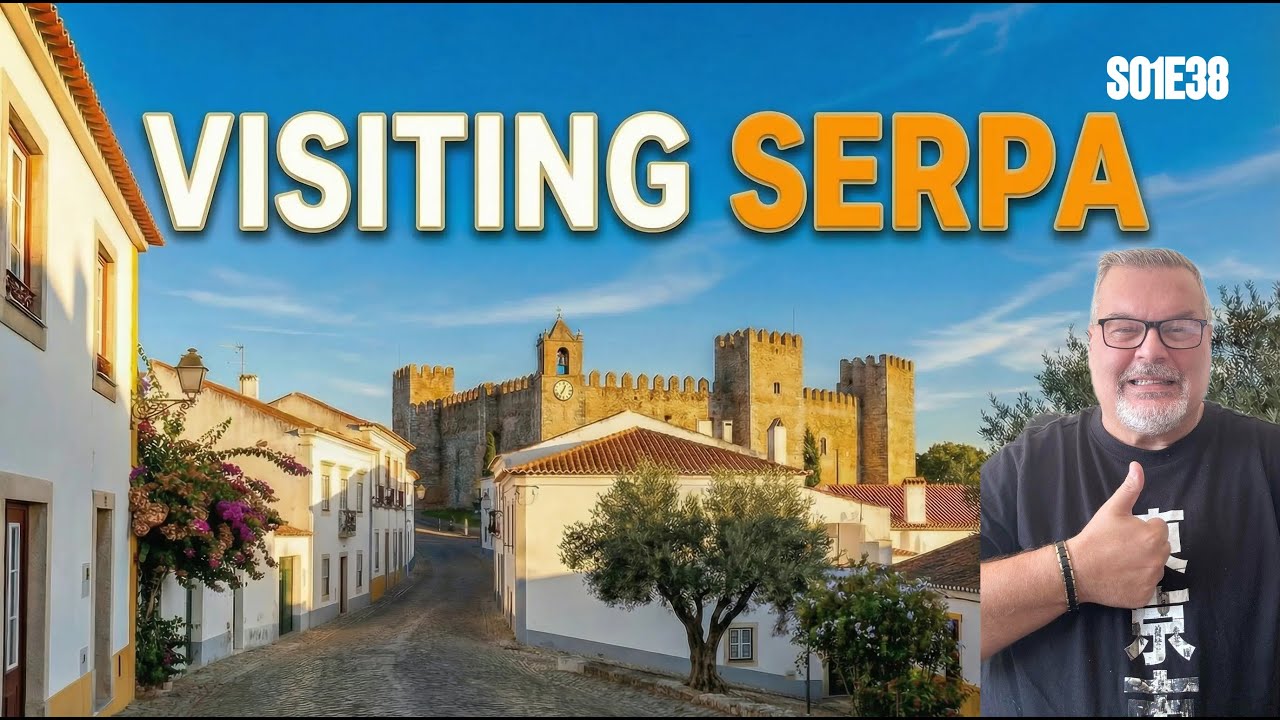 Wizyta w Serpa Portugalia - S01E38 I Vlog podr&oacute;żniczy