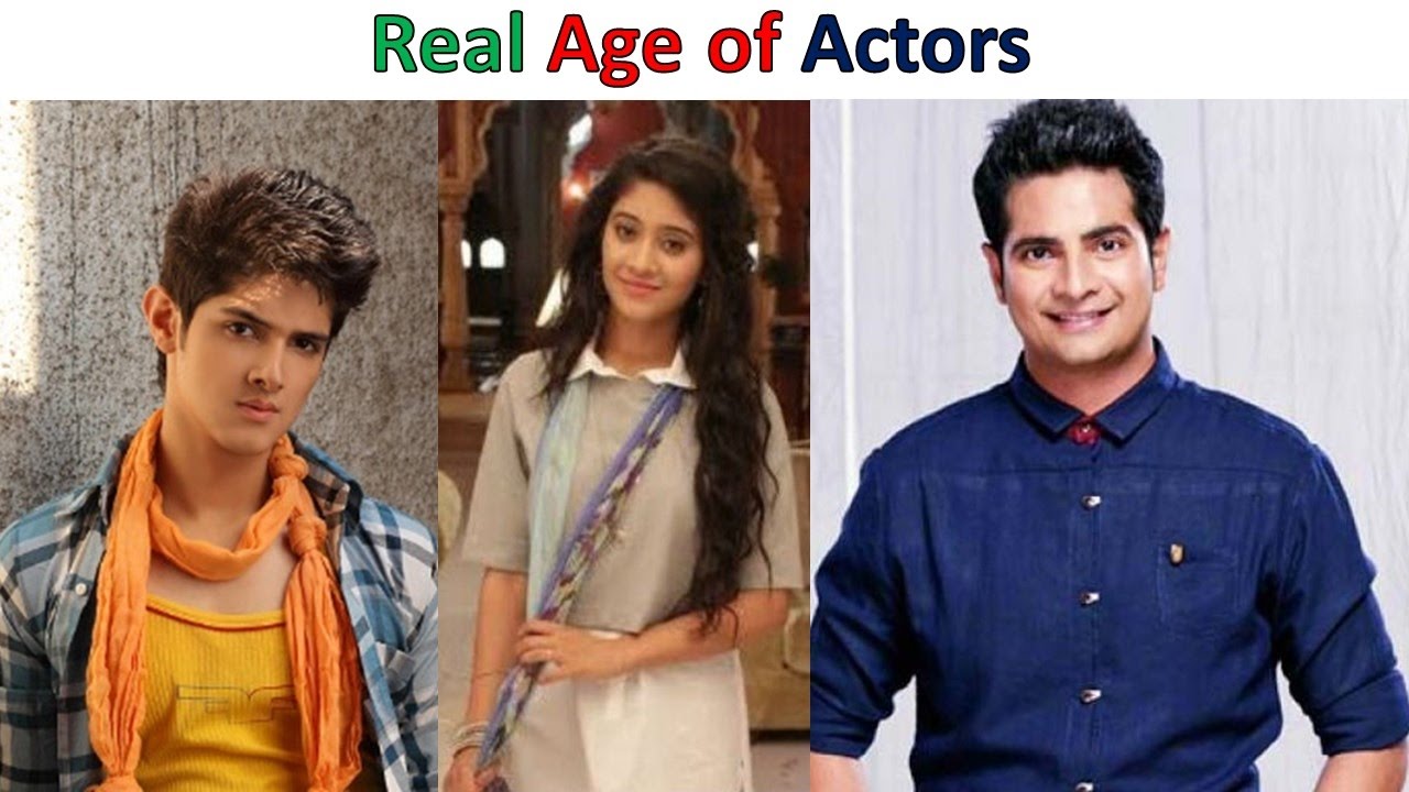 Real Age of Yeh Rishta Kya Kehlata Hai  Actors