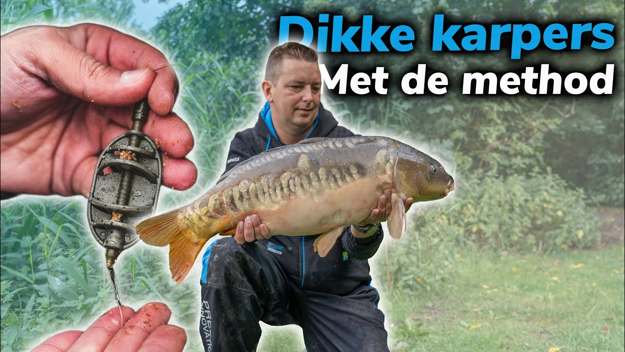 Method Madness 🎣  Joost Test 2 Tactieken! 🐟🔥