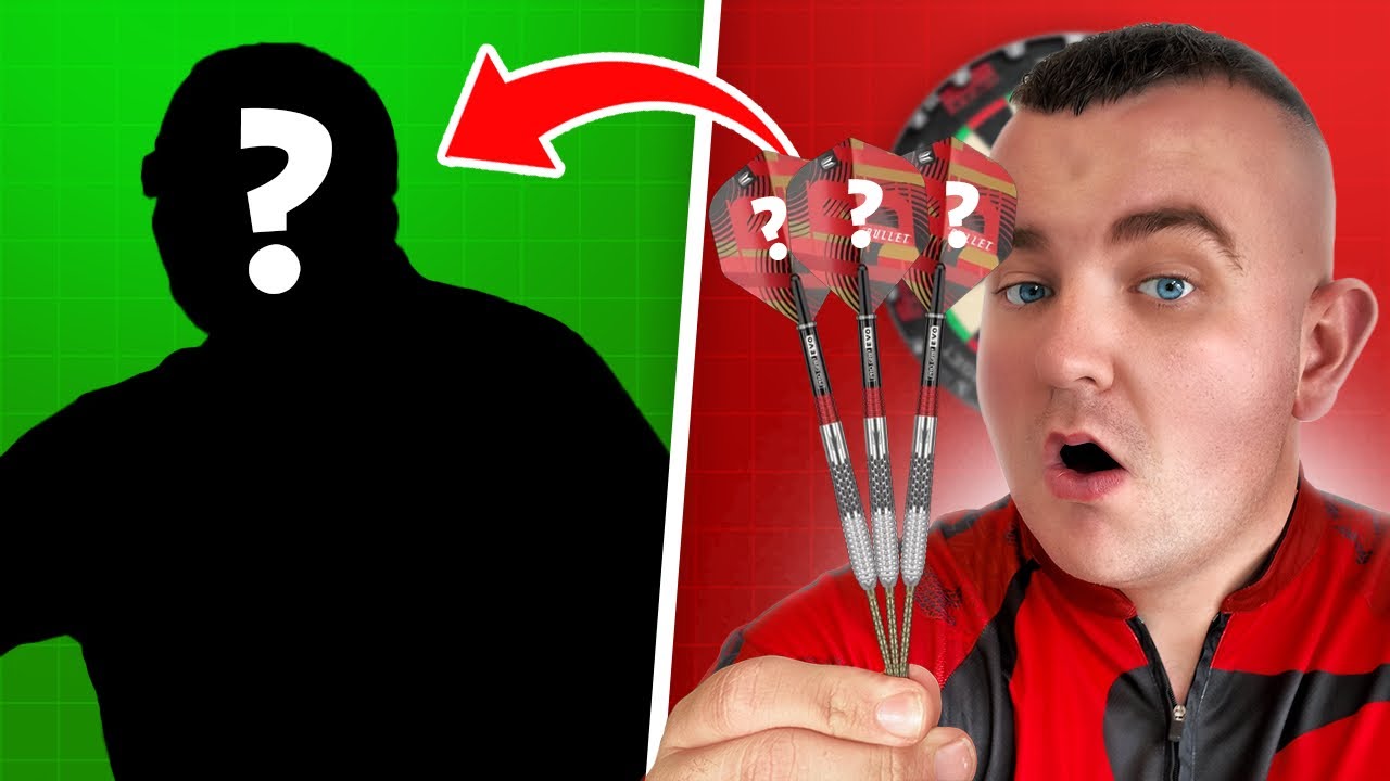 Использованы дартсы Stephen Bunting Darts!