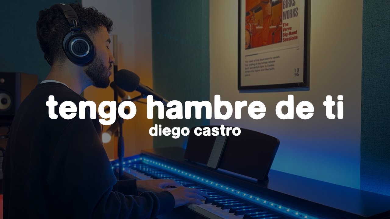 Tengo Hambre de Ti - Diego Castro | Sesi&oacute;n de Adoraci&oacute;n 1