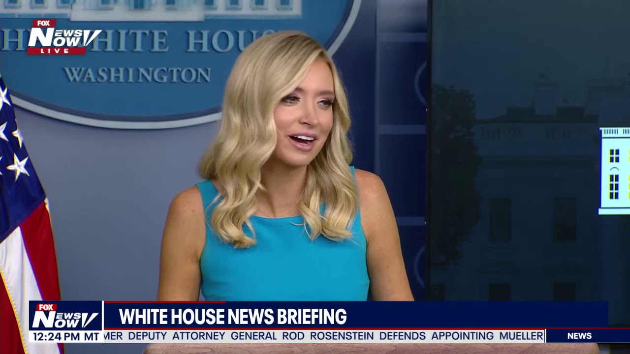 Kayleigh McEnany Reminds Acosta That Police Need To Be Protected
