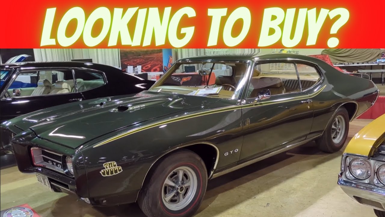 2022 MCACN Muscle Cars For Sale at the Car Show.  Looking to Buy?