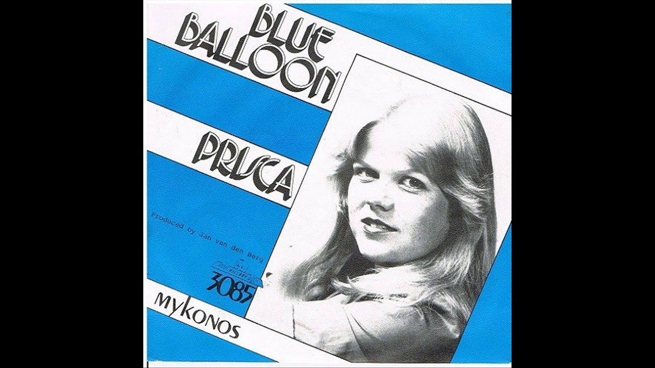 Prisca - Blue Balloon