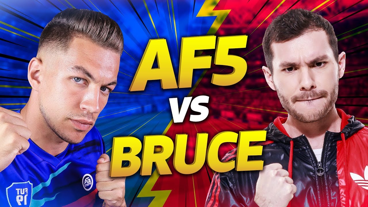 FUT 19 - AF5 VS BRUCE GRANNEC !