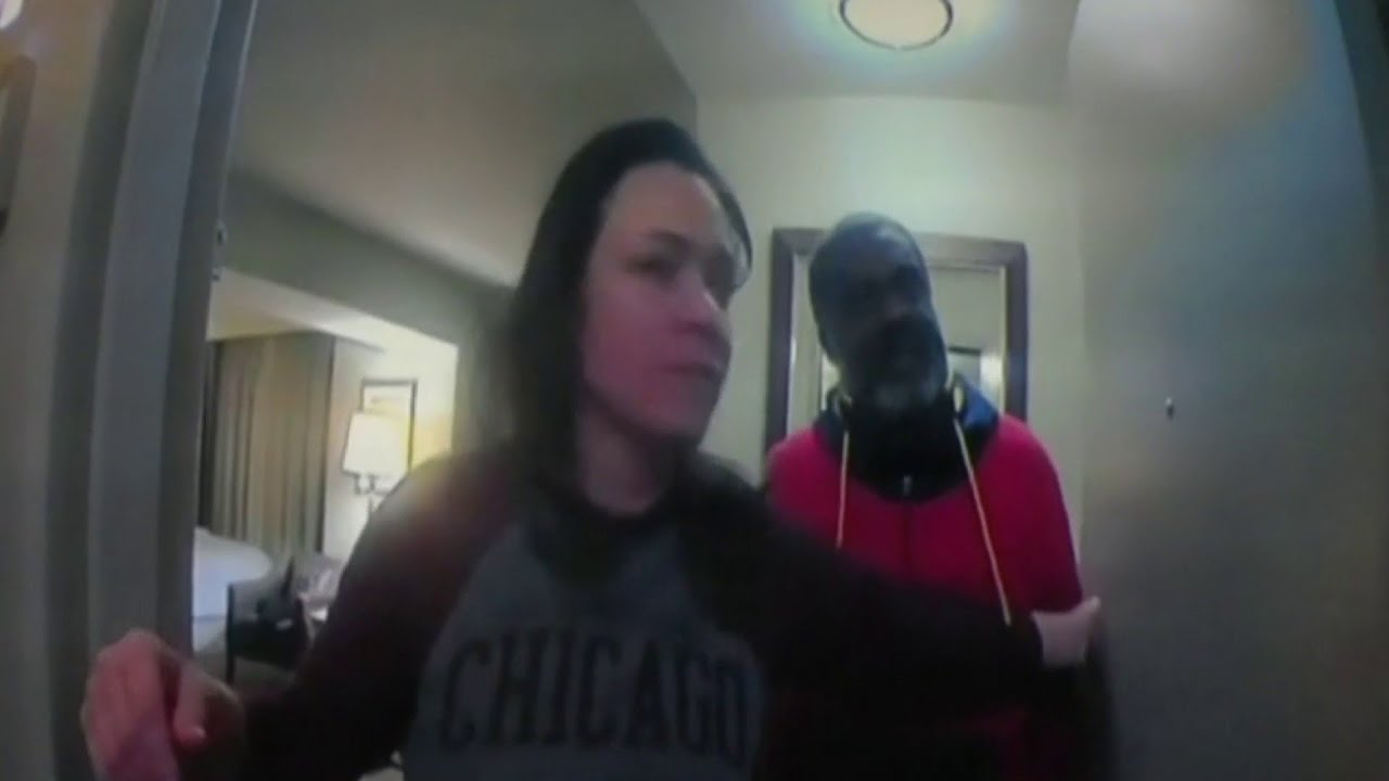 Body camera video shows hotel confrontation with Pennsylvania official