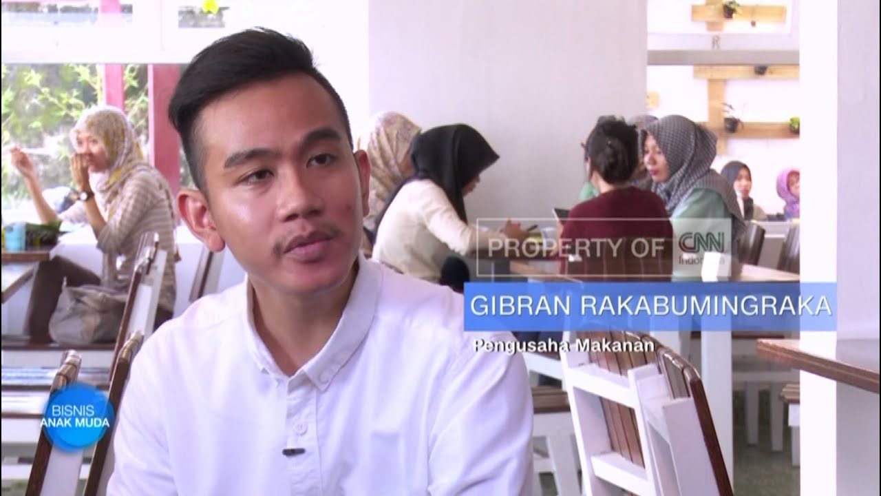 Inspirasi Bisnis dari Putra Presiden - Gibran Rakabumingraka
