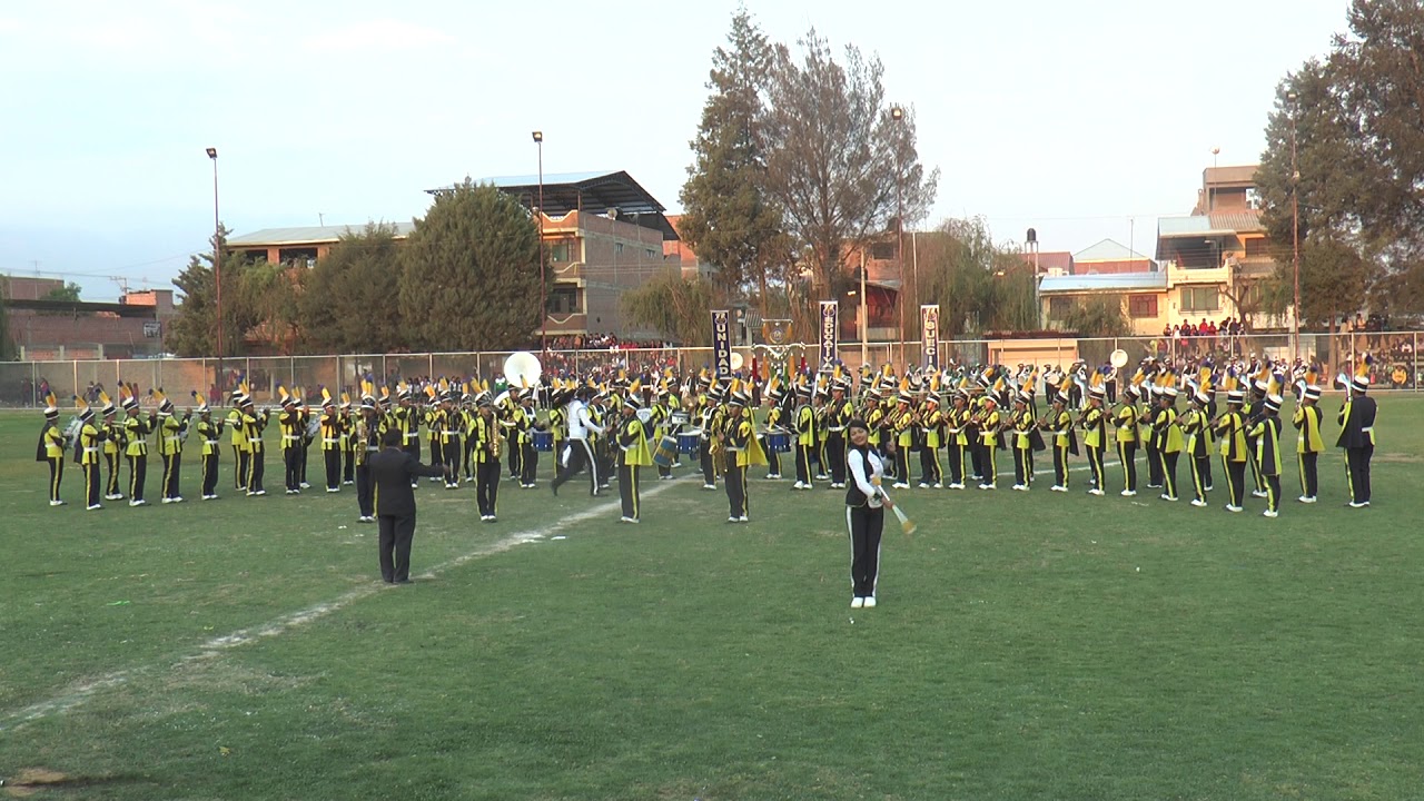 32B U.E. SUECIA CONCURSO ESTUDIANTIL DE BANDAS VINTO 2018