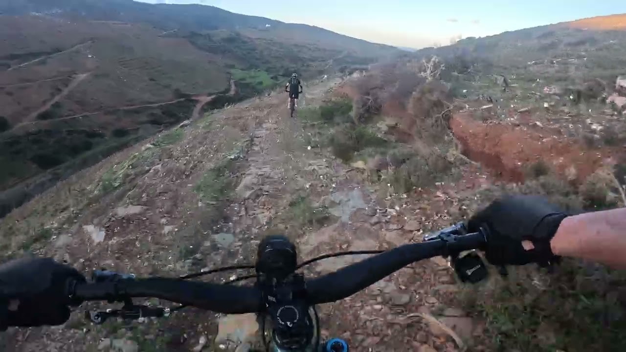 MTB ANDROS. Βιτάλι/Γίδες. Pt4.