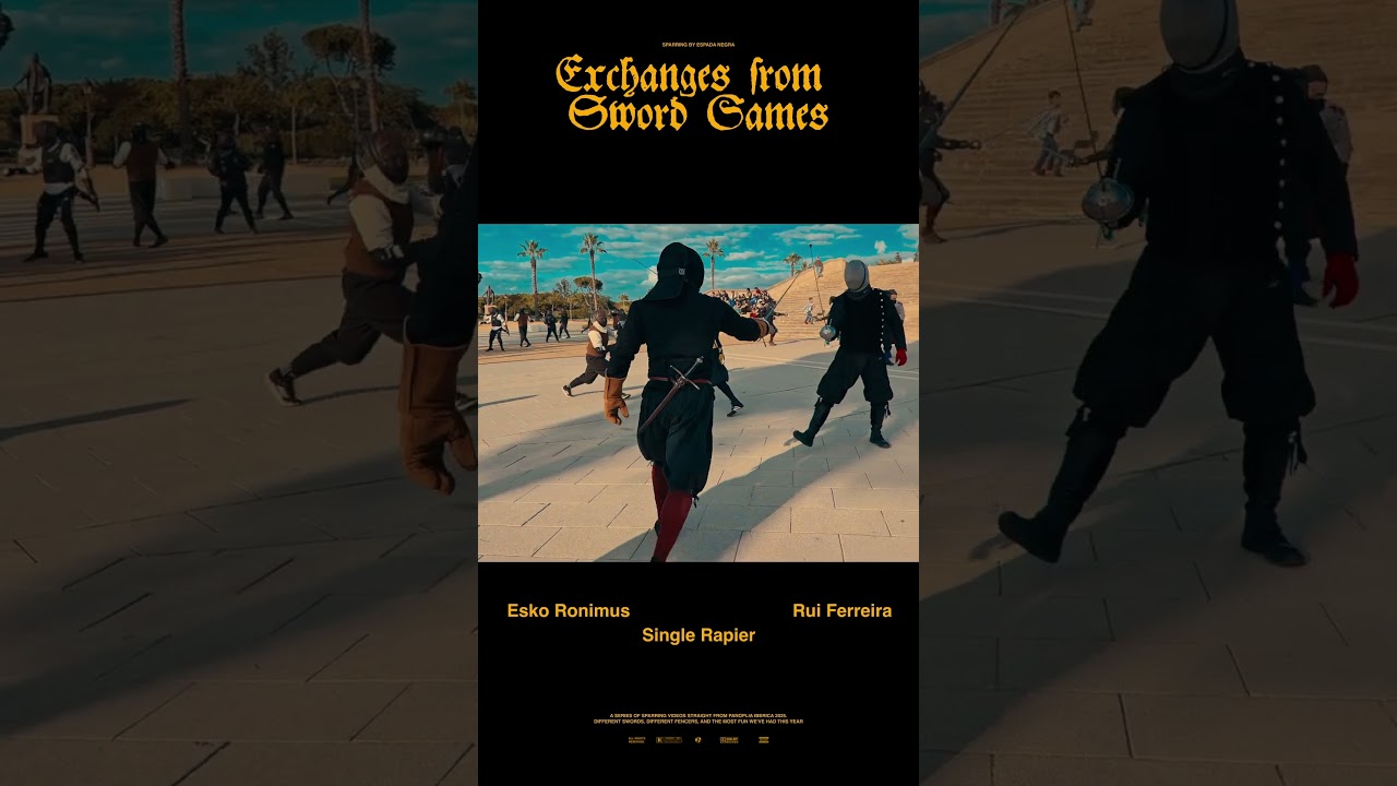 Panoplia Iberica 2025 - Baroque Sword Games - Esko Ronimus vs Rui Ferreira