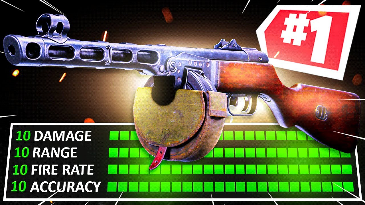 *MAXED OUT* PPSH SETUP... OVERPOWERED! (Best PPSH-41 Class) - Cold War