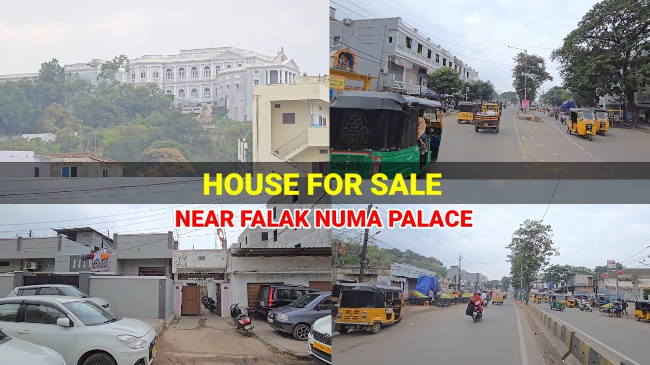 HOUSE FOR SALE IN CHANDRAYANGUTTA HYDERABAD|| NEAR FALAKNUMA PALACE HYDERABAD
