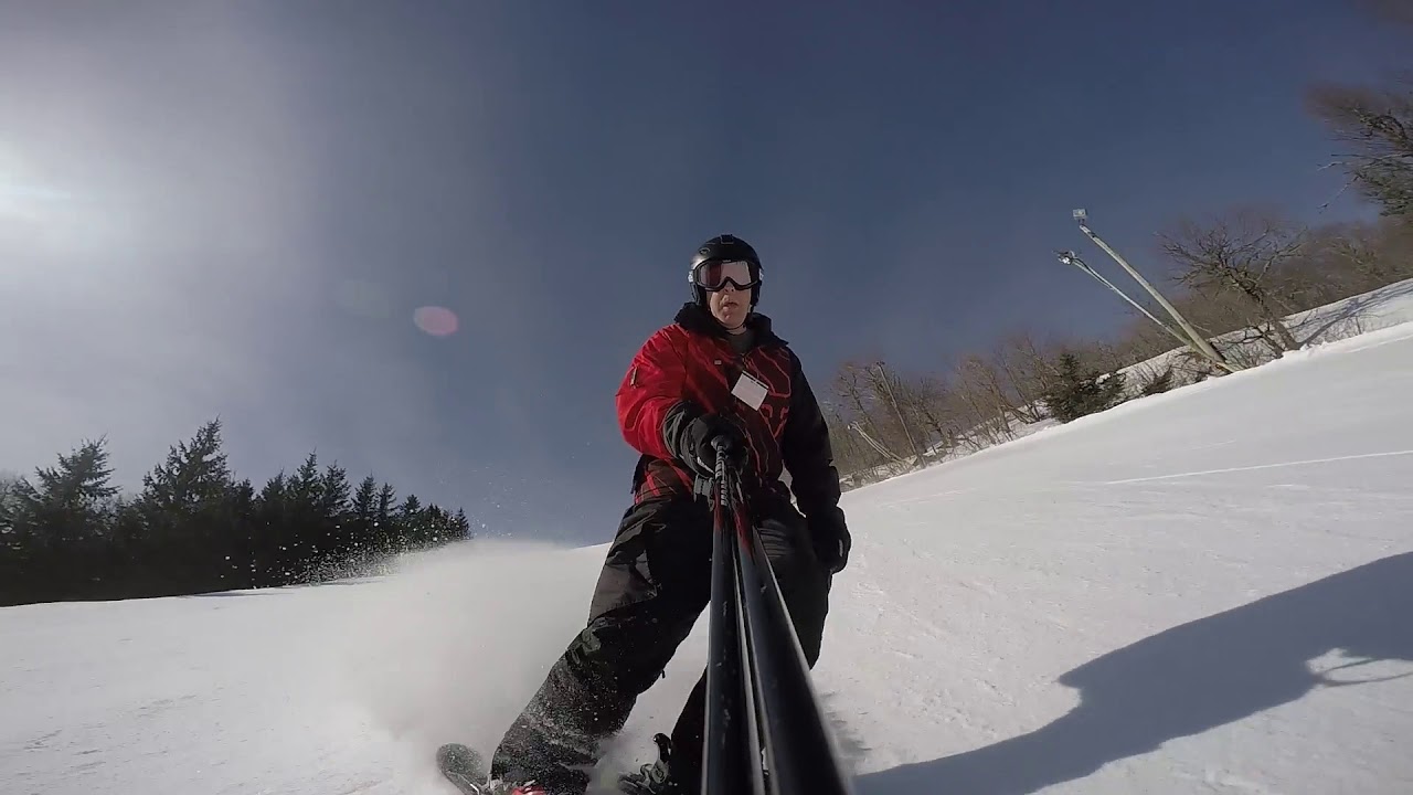 Skiboarding