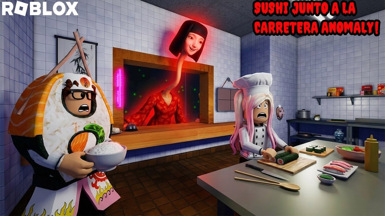 TURNO NOCTURNO VENDIENDO SUSHI JUNTO A LA CARRETERA TERMINA MAL ANOMALIAS NOS ACECHAN! 🥴😵🍣