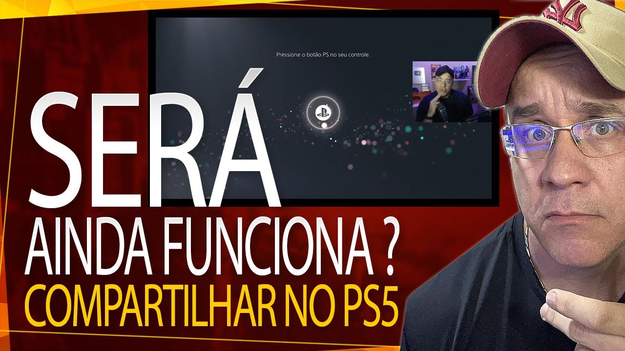 JOGO COMPARTILHADO NO PS5 SERÁ QUE FUNCIONA AINDA