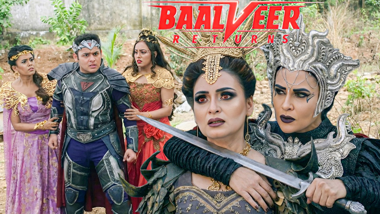 जब बालवीर की आँखों के सामने तिमनासा ने किया उसकी माँ पर हमला || Baalveer Returns