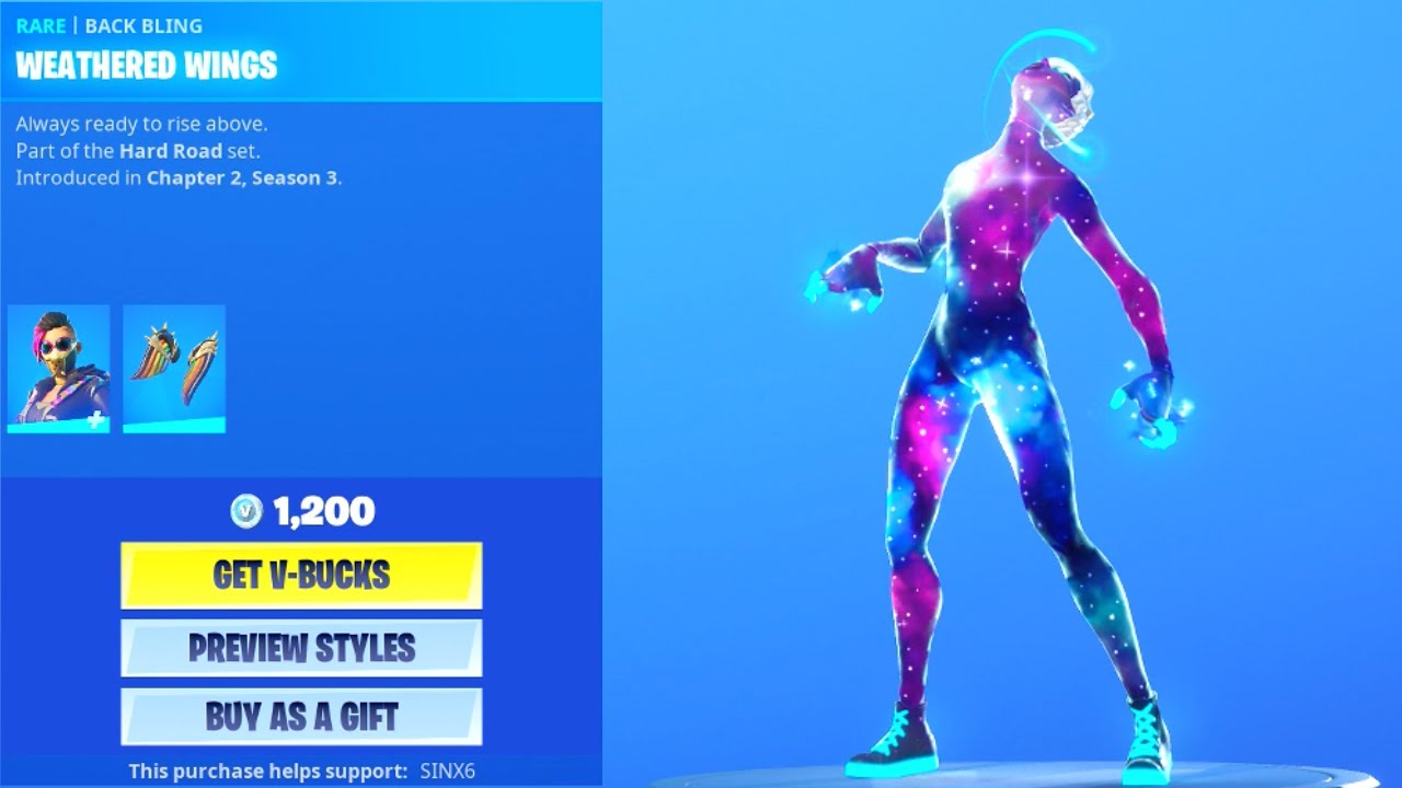 *NEW* RALLY RAIDER Skin + HOWL EMOTE..! (Item Shop) Fortnite Battle Royale