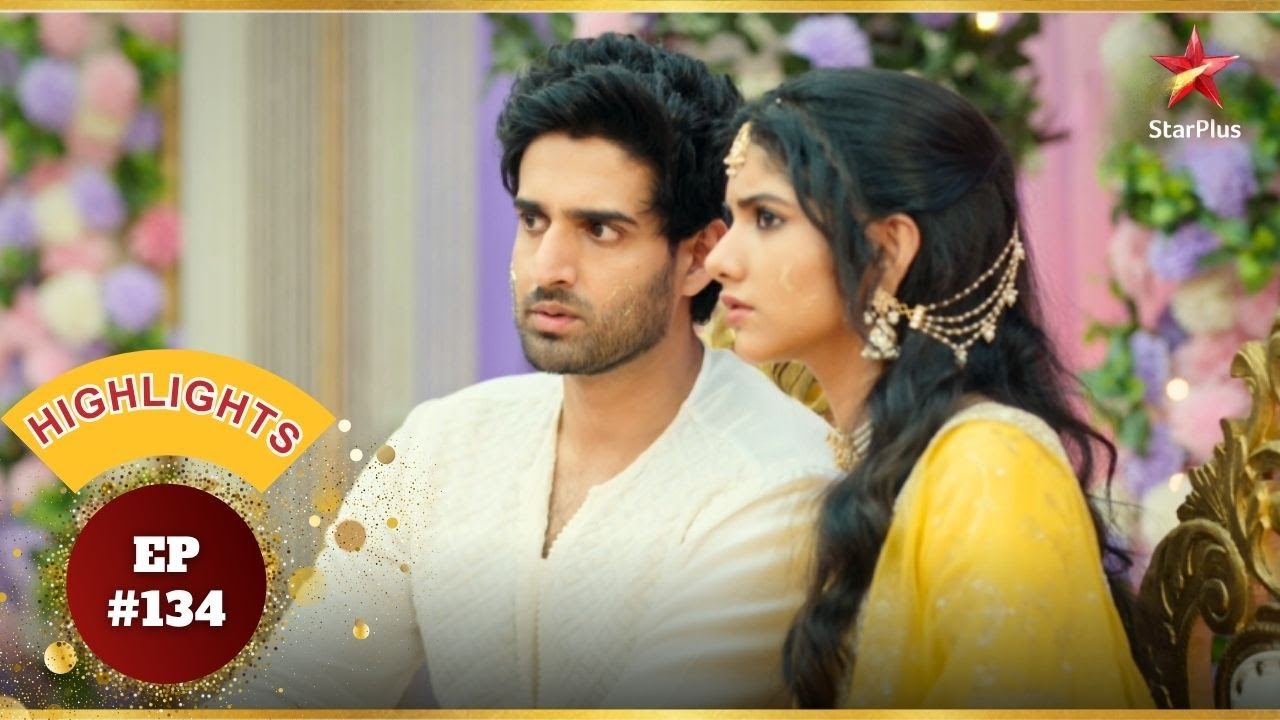 Rani-Digvijay की हल्दी Ceremony! | Ep.134 | Highlights | Pocket Mein Aasman  | Mon-Sun | 6:30 PM