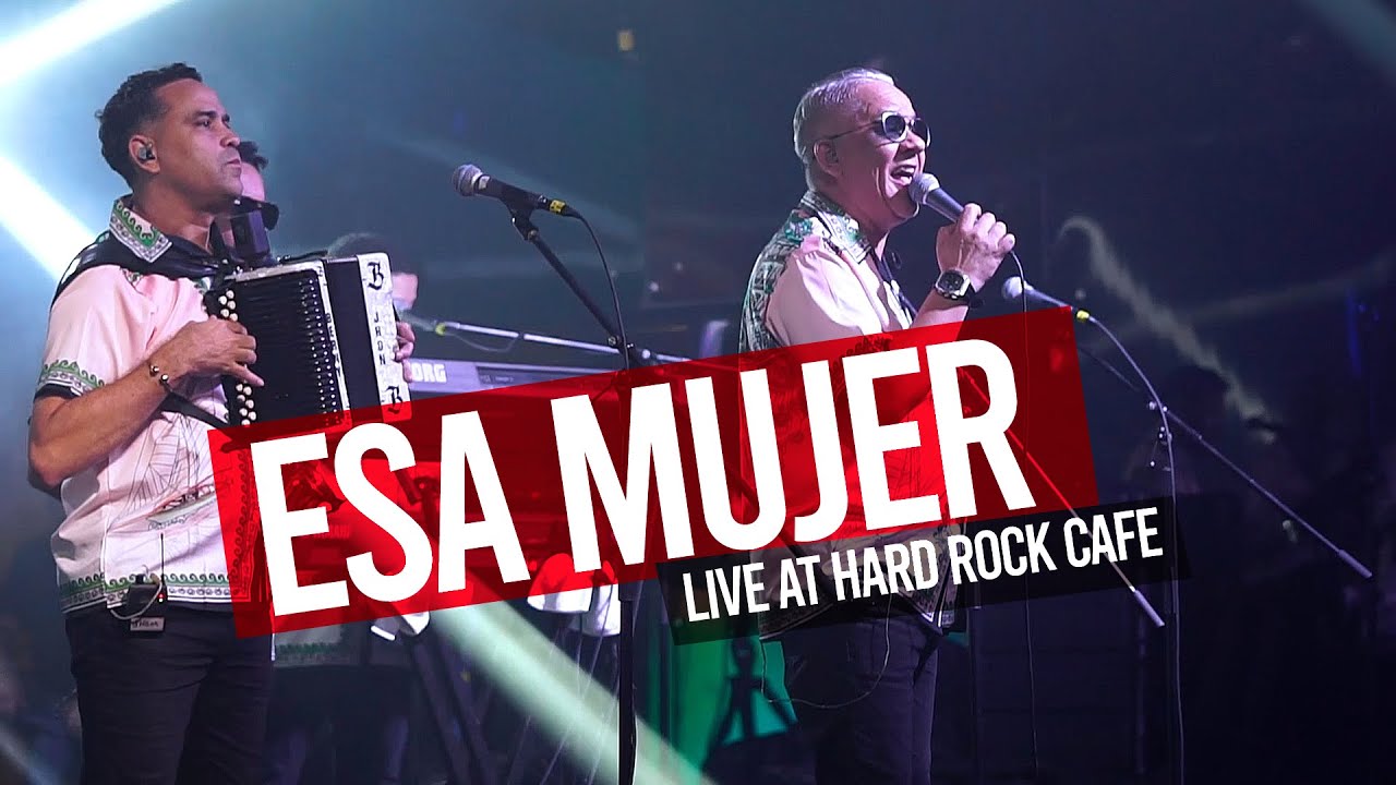 Banda Real - ESA MUJER (En Vivo) Hard Rock Café, SD