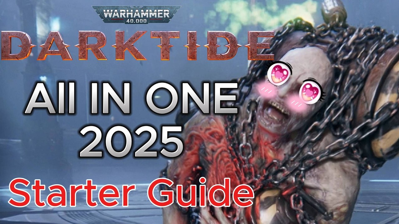 Darktide 2025 guide for karking dummies