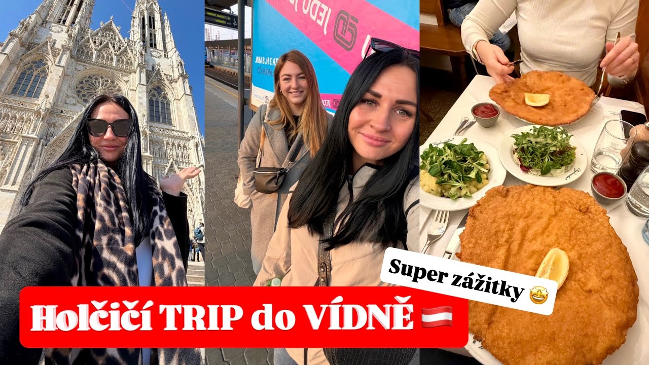 Sesterský TRIP do VÍDNĚ 🇦🇹 Plno zážitků, ale dva dny NESTAČÍ 🤷🏻‍♀️