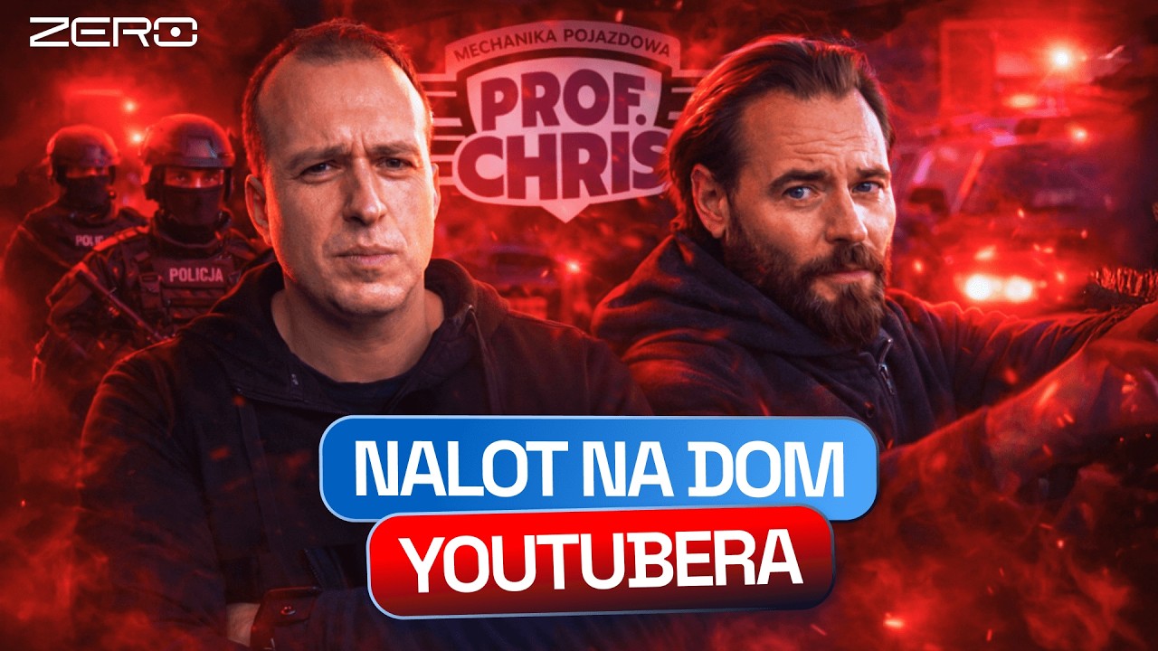 PROFESOR CHRIS: KARABINY, ZARZUTY, ZNALEZIONE PIENIĄDZE (WYWIAD)