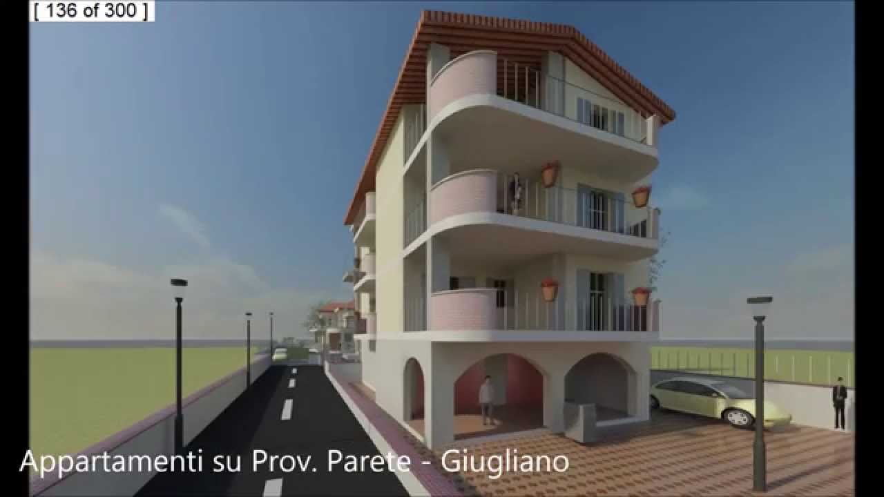 VIDEO ESTERNO APPARTAMENTI PROV. PARETE-GIUGLIANO