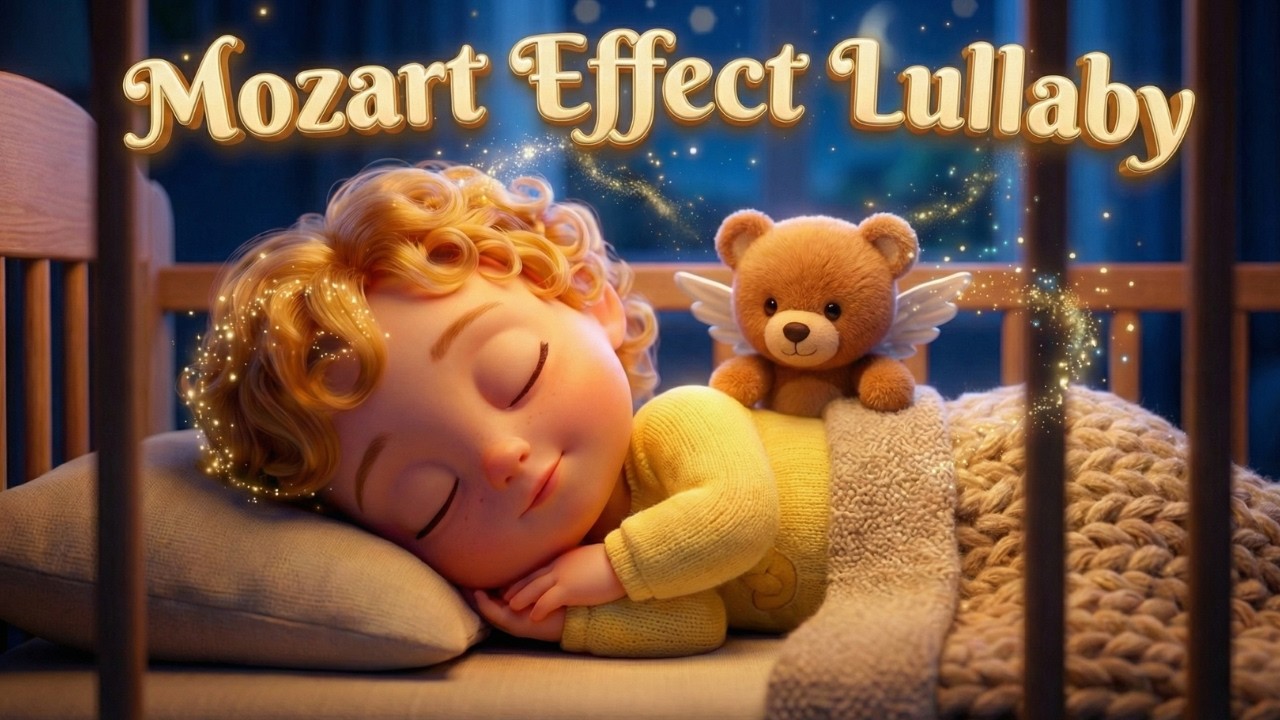 Soothing Afternoon Nap Time with Luna 💤 | Calming Baby Sleep Lullaby