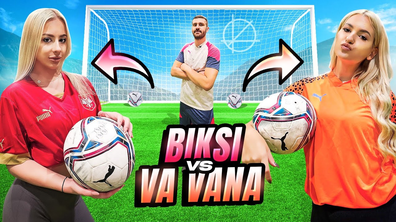 Biksi & VaVana VS GLORYDAYZ - Fudbalski Izazov!