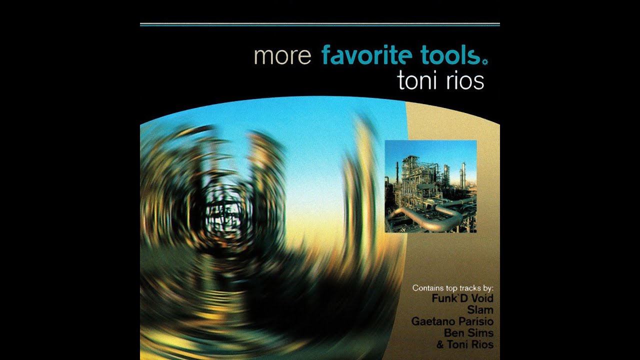 More Favorite Tools 03 - Toni Rios [XXX122, 2002]