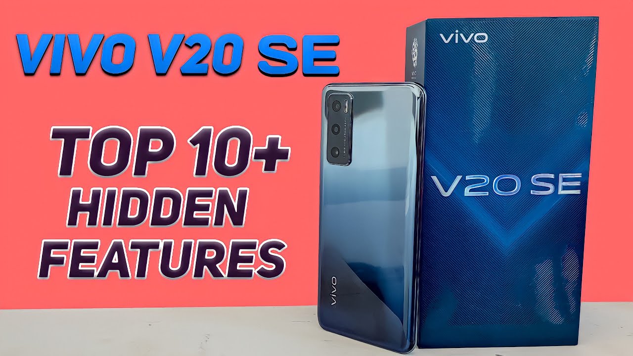 Vivo V20 SE best hidden features | vivo v20 se hidden features | vivo v20 se tips and tricks | V20SE