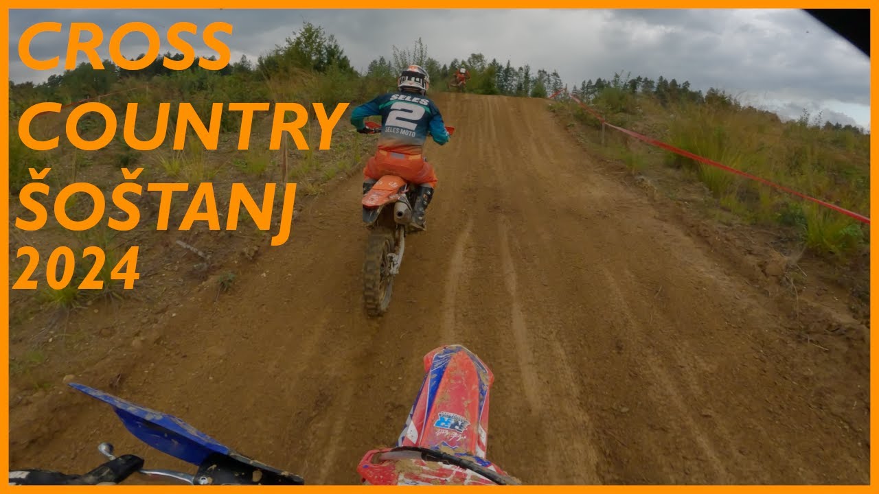 CROSS COUNTRY ŠOŠTANJ 2024 / ONE LAP TRACK PREVIEW