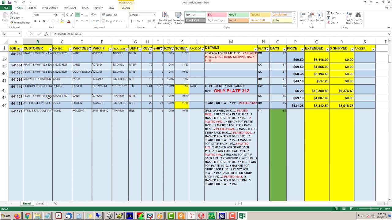 Delphi XE Program Updating  Excel XLSM  Worksheet Demo