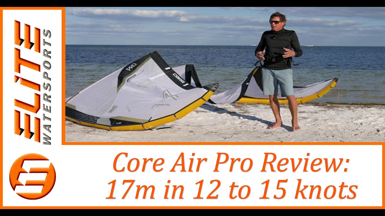Обзор CORE AIR PRO — тест двигателя (скорость 12–15 узлов)