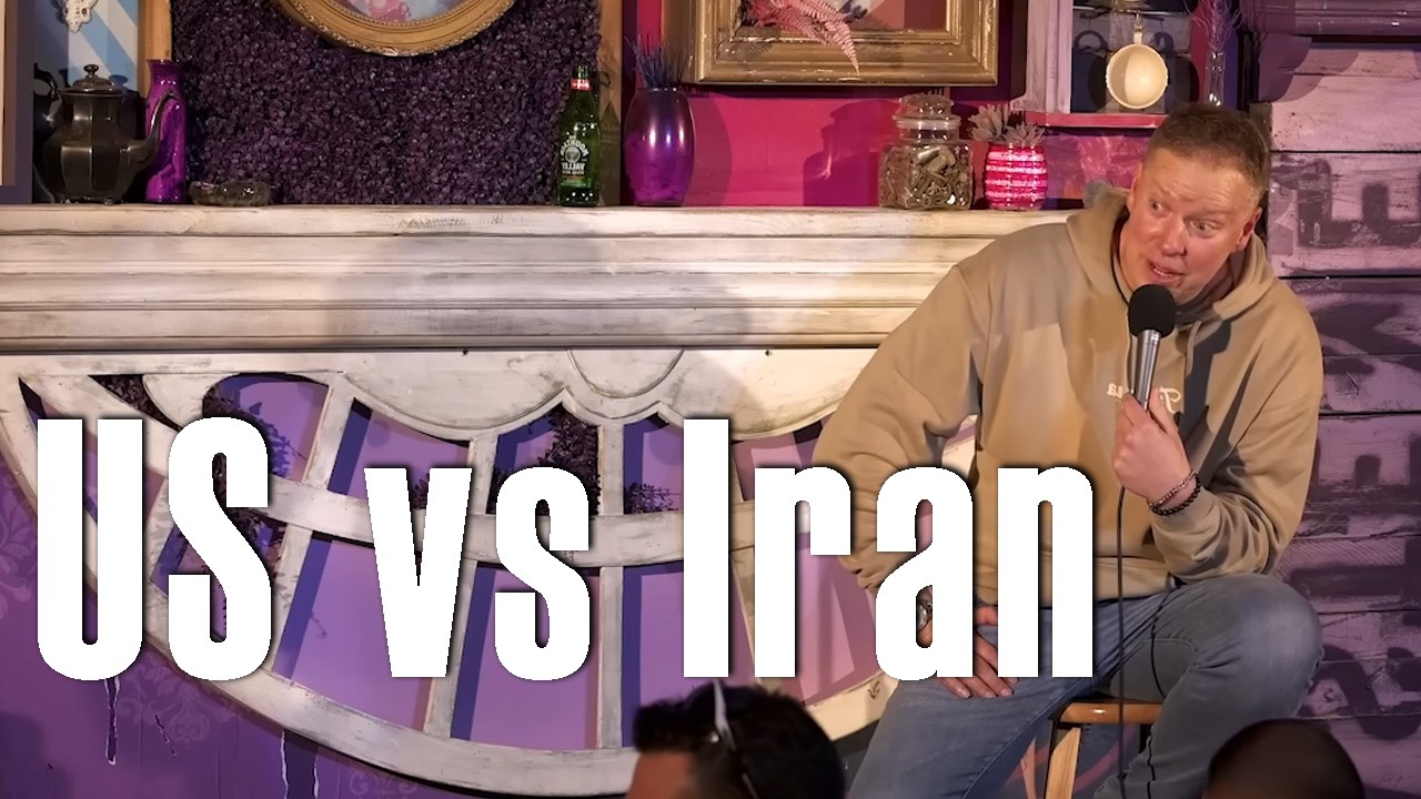 Gary Owen Explains the U.S. Attack on Iran and Talks About His Broken Family