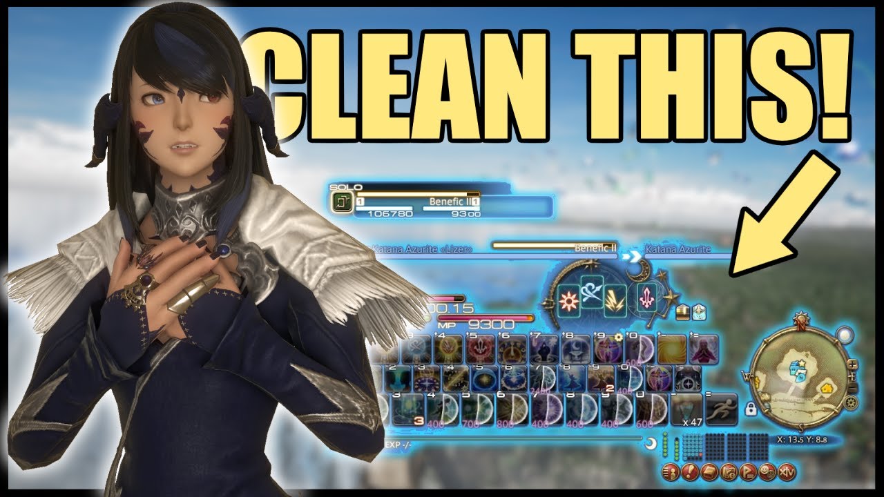 ЛУЧШИЕ НАСТРОЙКИ UI И HUD, А ТАКЖЕ СОВЕТЫ ПО УЛУЧШЕНИЮ ИНТЕРФЕЙСА FFXIV В 2024 (И 2025) ГОДУ