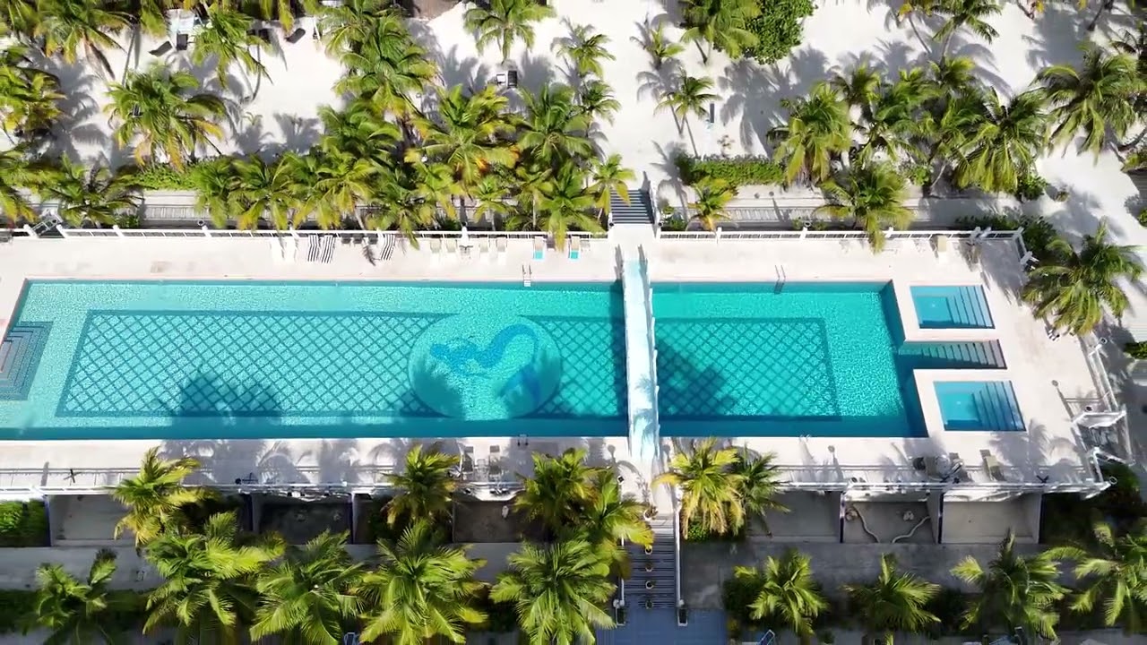 Belize Dive Haven Drone 2025 Drone 2