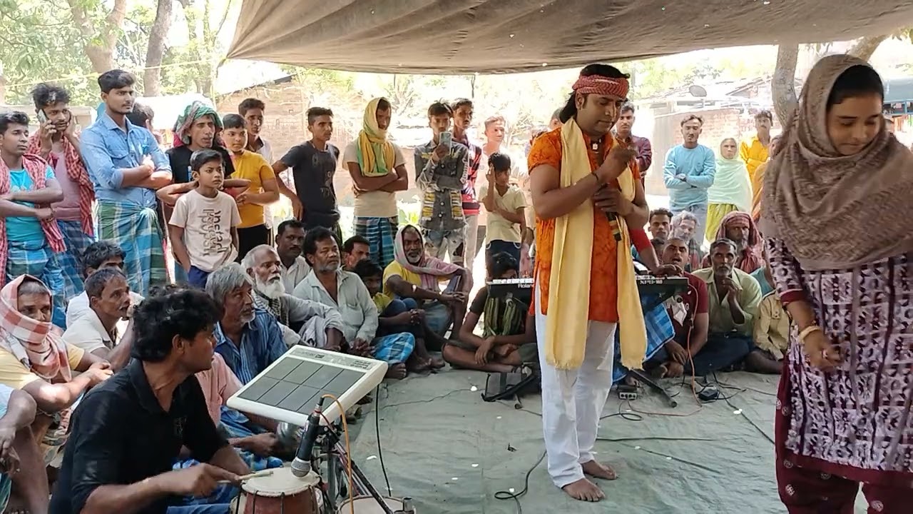 ও সাথী একবার এসে দেখে যাও আমি কতো সুখে আছি | বিচ্ছেদ গান💔| হোসেনপুর রেজলাপারা | শিল্পী রাজু
