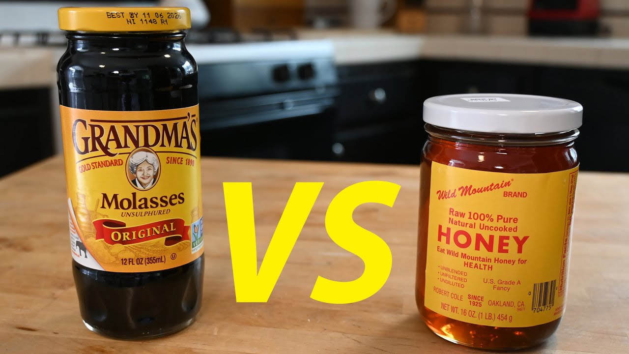 Molasses vs Honey | Which To Use & Why