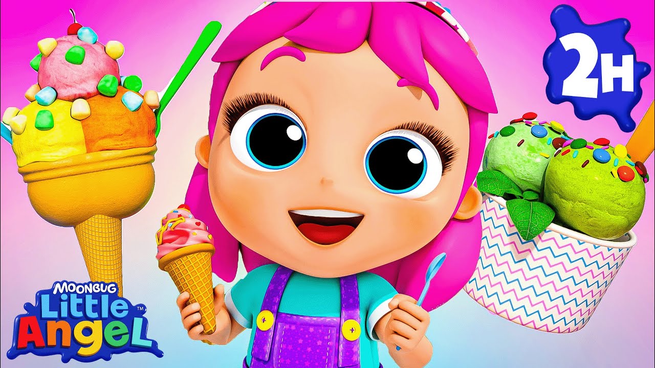 Jill’s Sweet Summer Dream! | Kids Cartoons and Nursery Rhymes