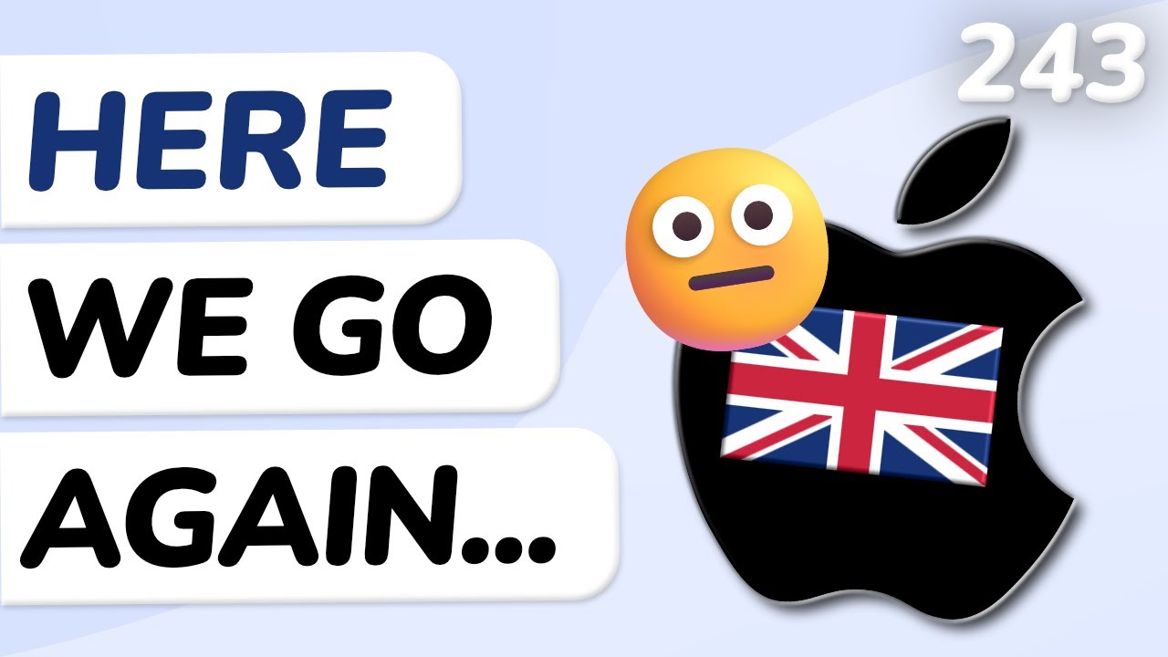 Великобритания снова заказывает бэкдор для Apple!